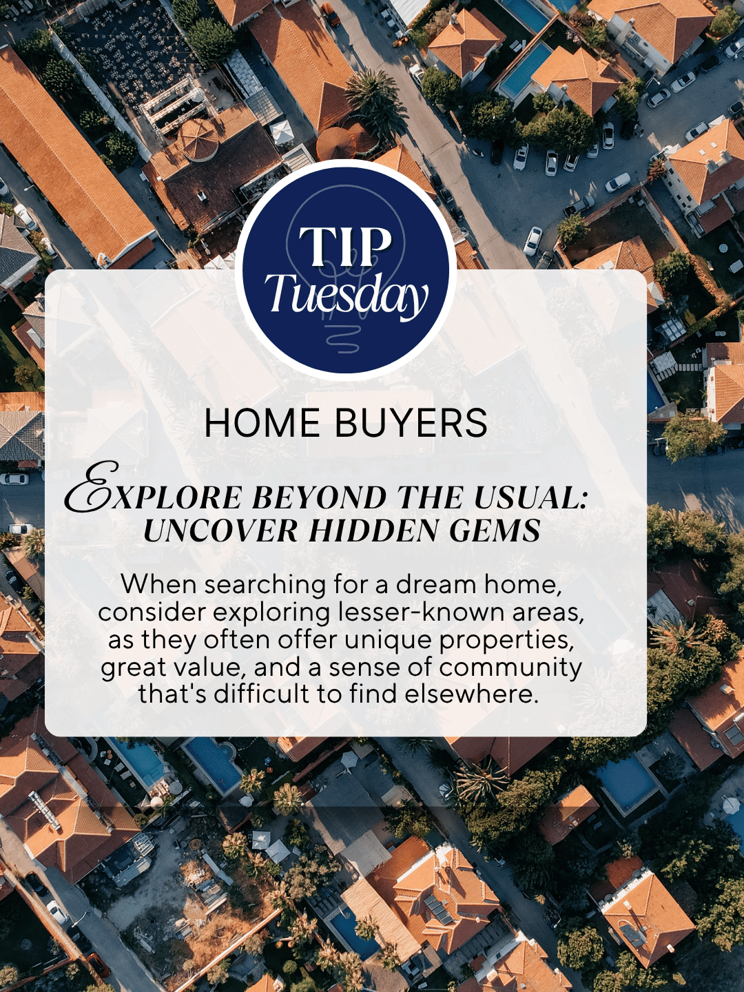 June 16th – Tip Tuesday Buyer