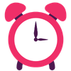 small clock