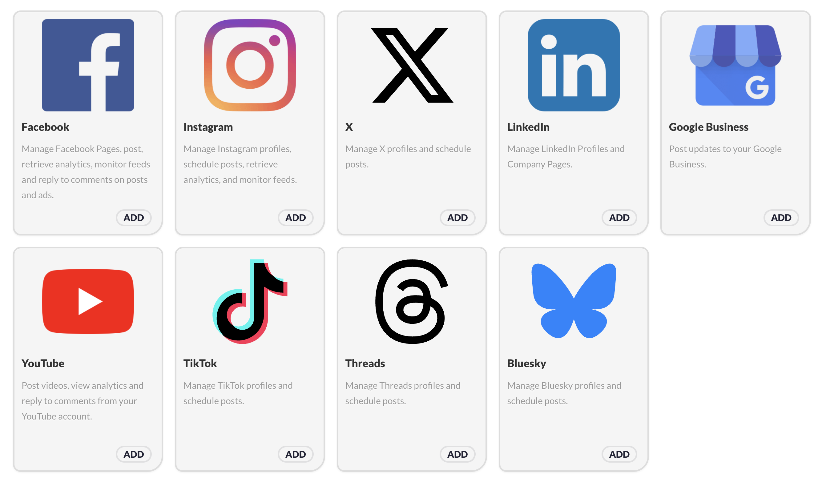 Agent Social Connect Social Media Network Integration