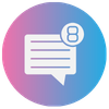 text icon