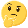 think emoji 2
