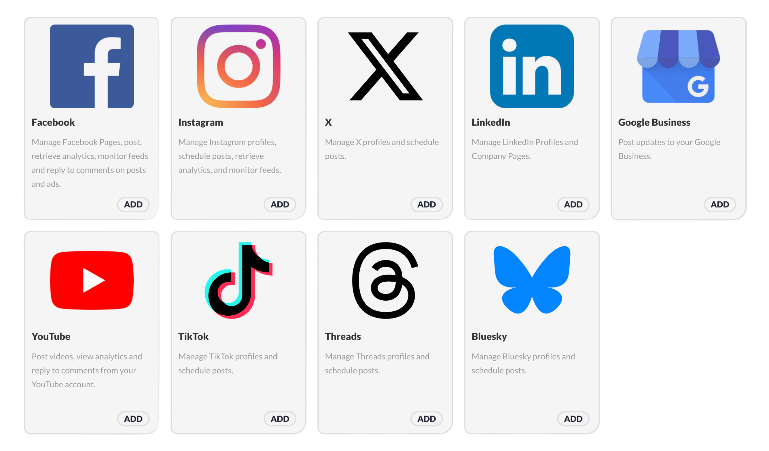 transparent social platforms