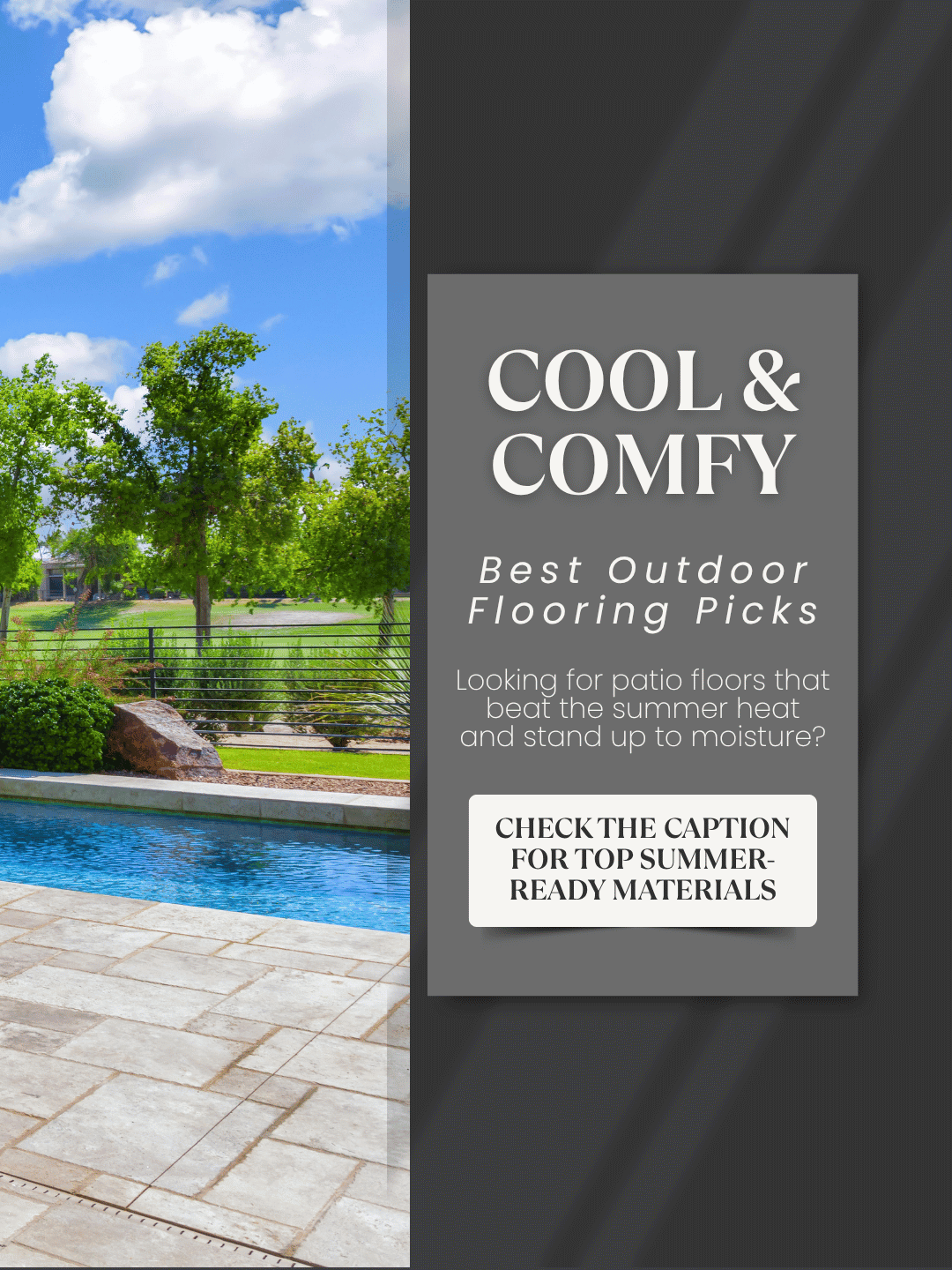 July 18th – Cool & Comfy