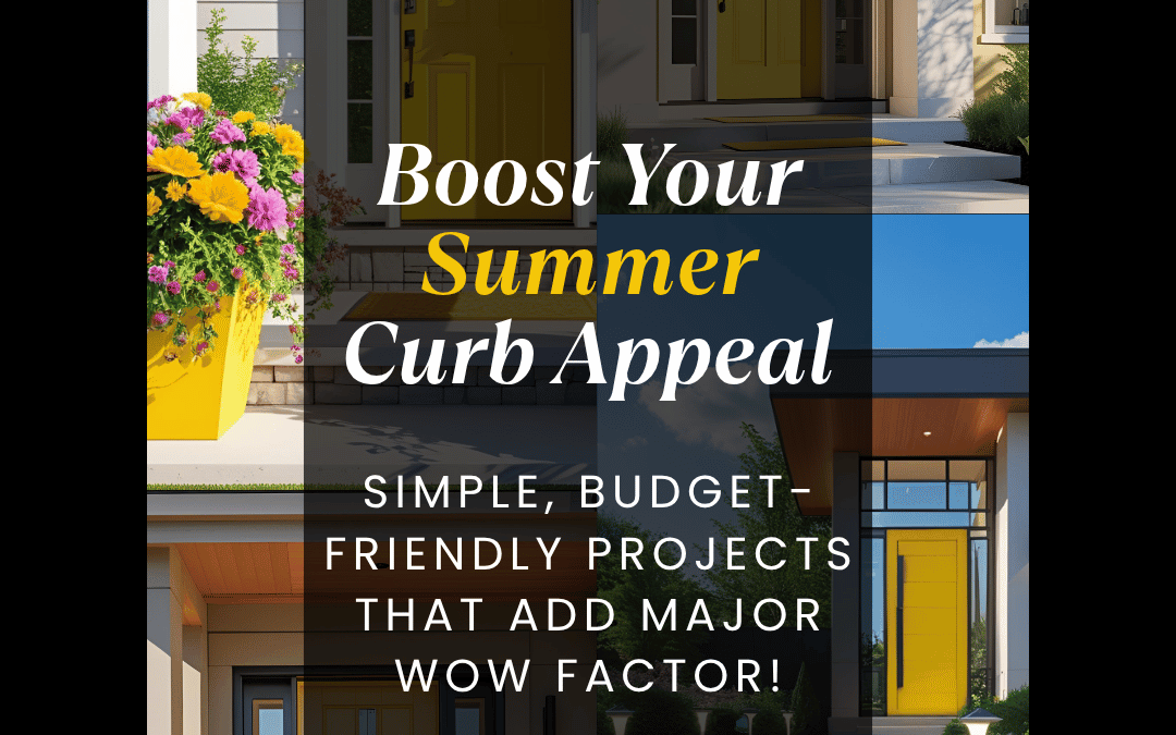 July 19th – Summer Curb Appeal