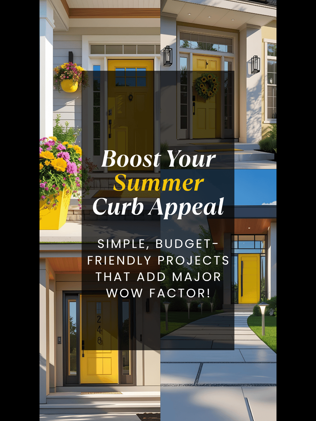 July 19th – Summer Curb Appeal