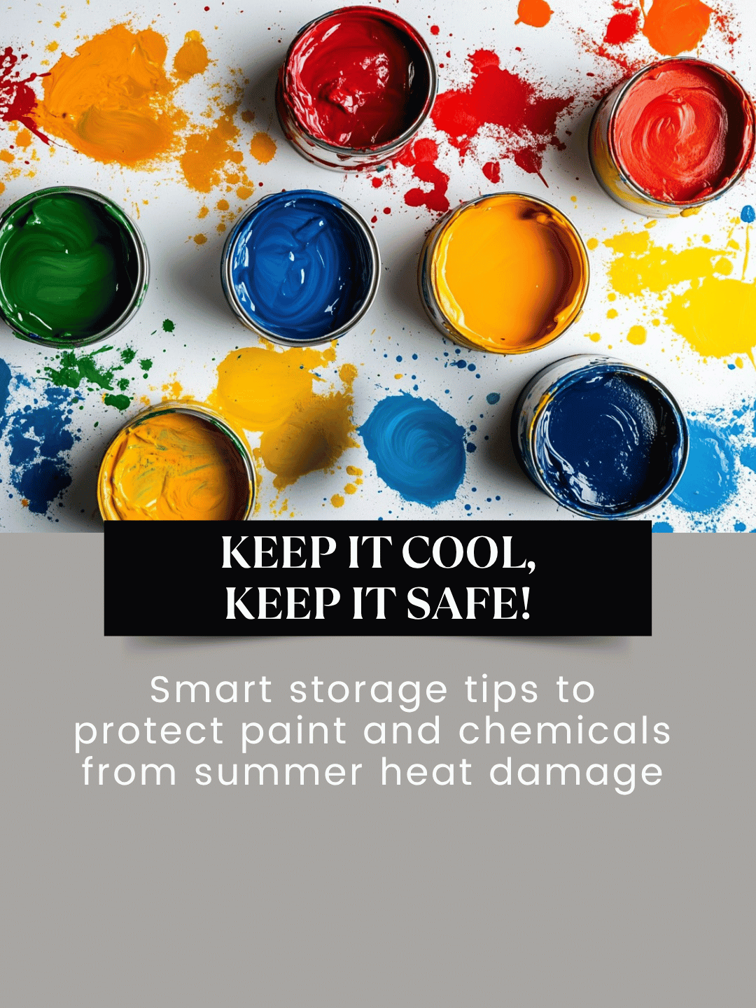 July 29th – Smart Storage Tips