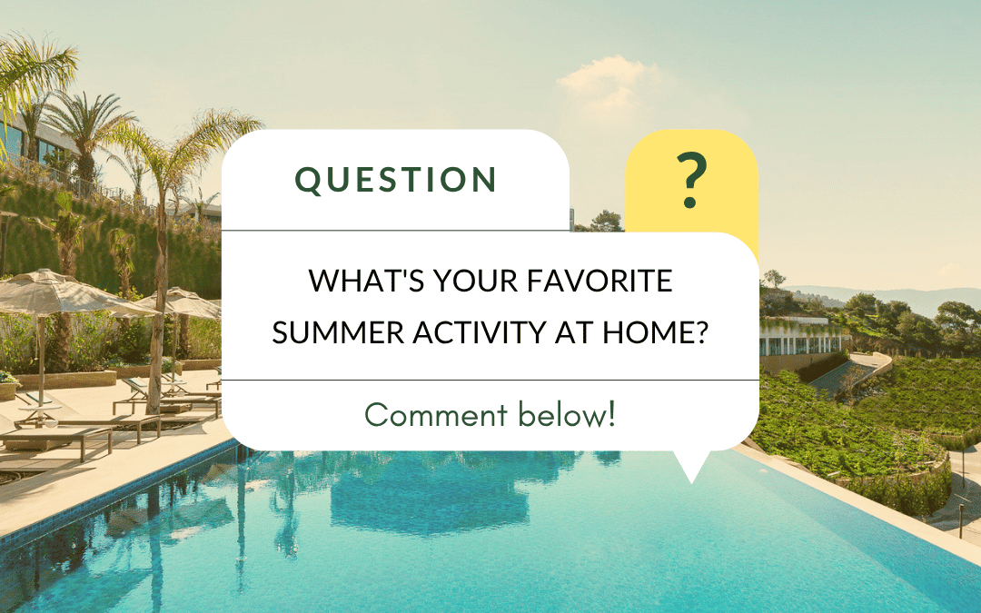 July 16th – Favorite Summer Activity