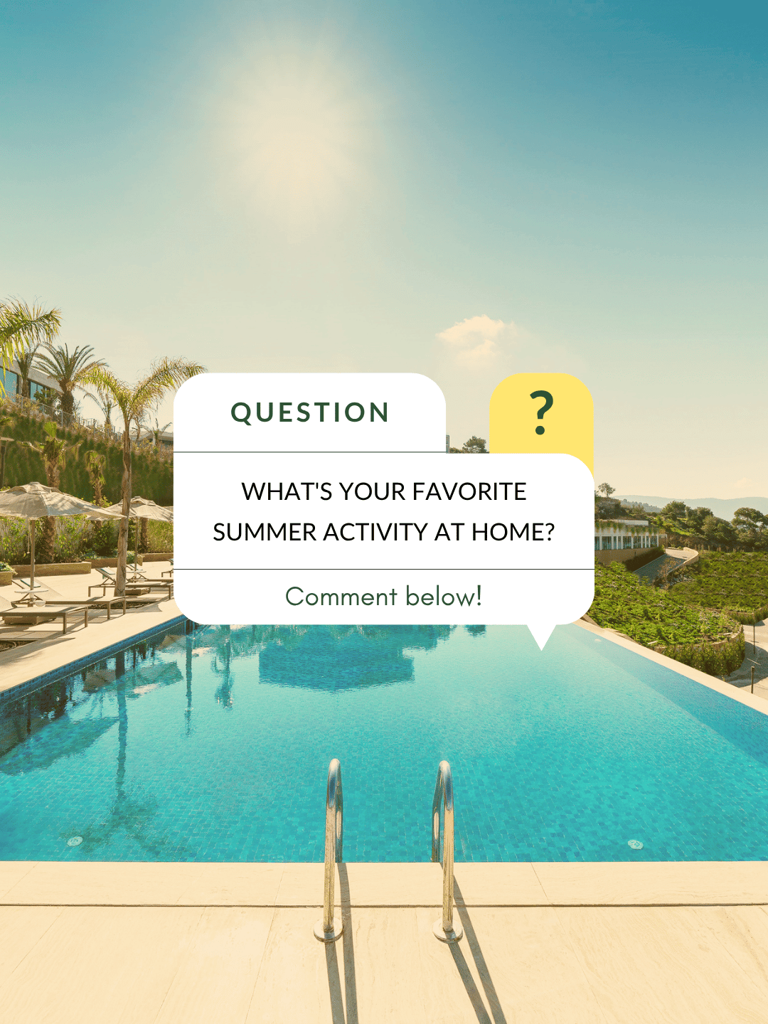 July 16th – Favorite Summer Activity