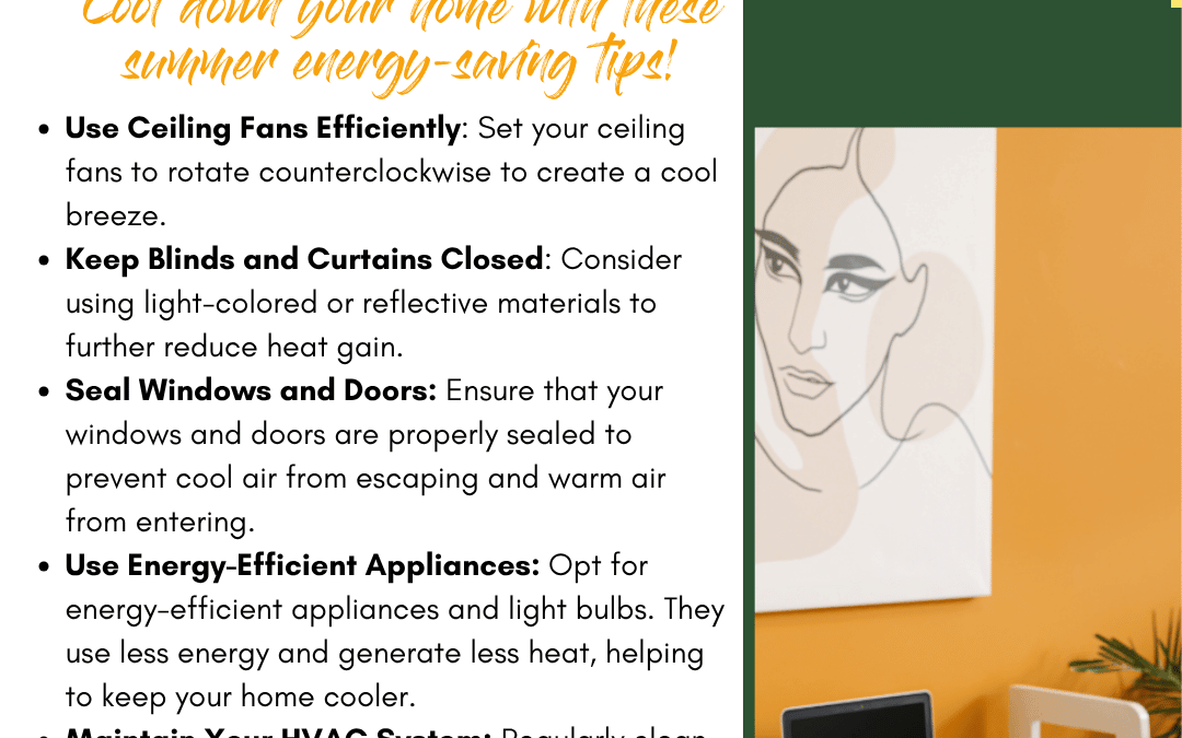 July 7th – Tip Tuesday Summer Home Tips