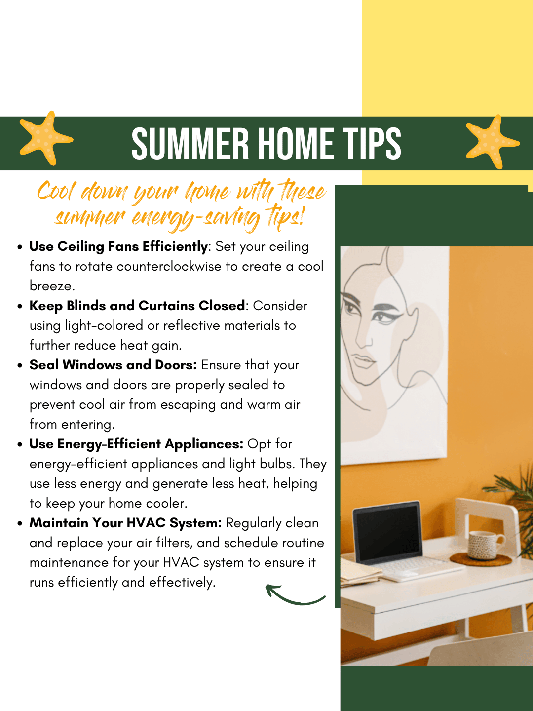 July 7th – Tip Tuesday Summer Home Tips