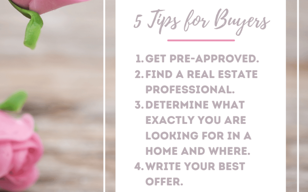 July 5th – 5 Tips for Buyers