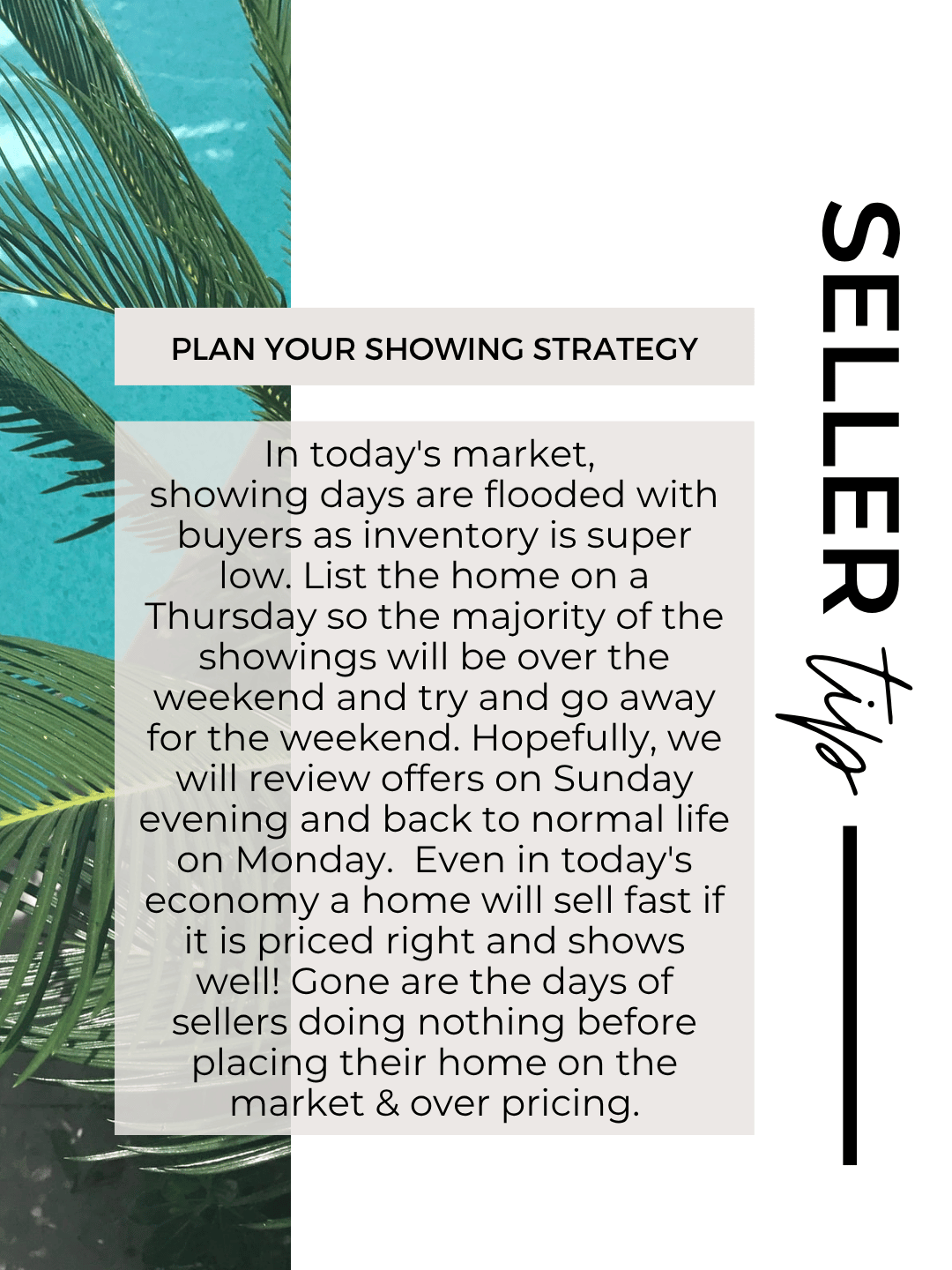 July 28th – Tip Tuesday Seller