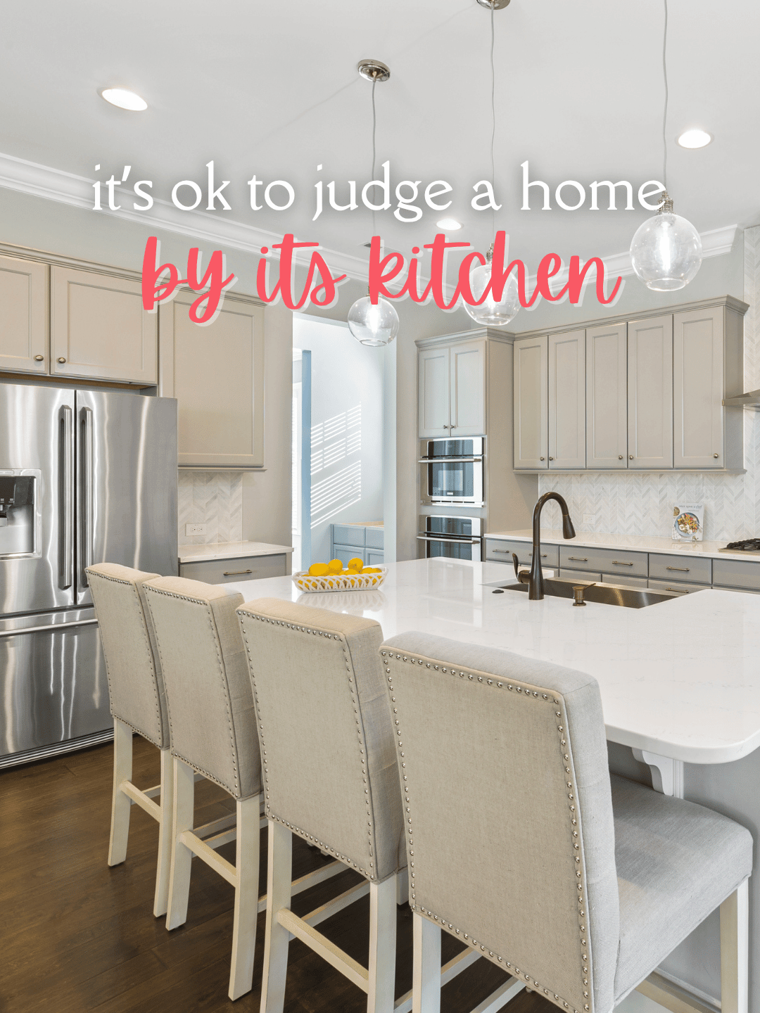 August 12th- Ok to Judge a Home