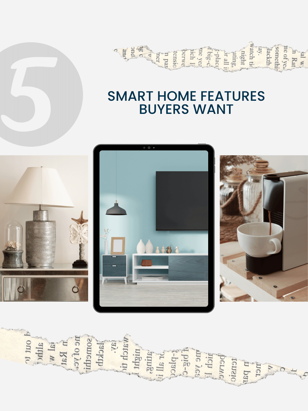 August 23rd – 5 Smart Home Features Buyers Want