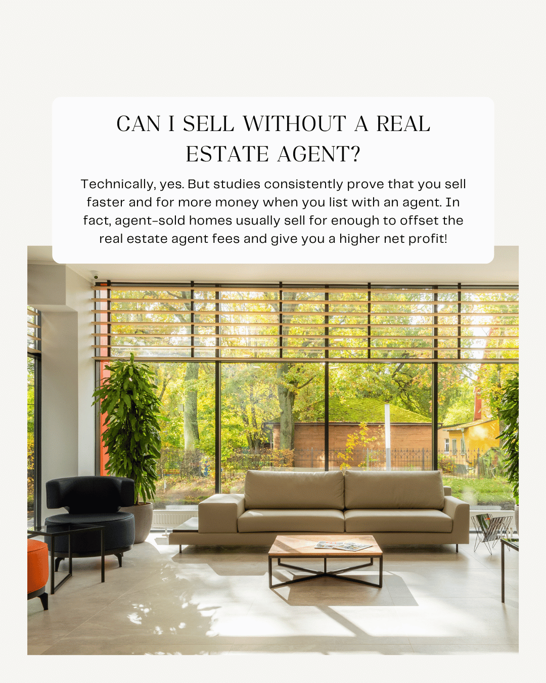 August 27th – Can I sell without an Agent