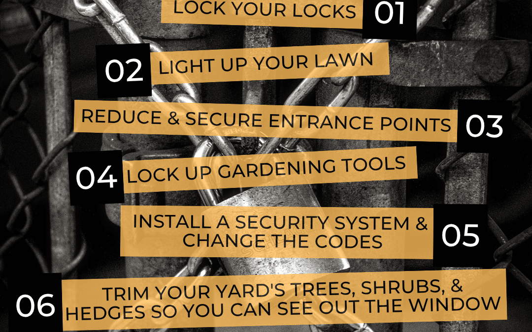 August 5th – Home Security Tips