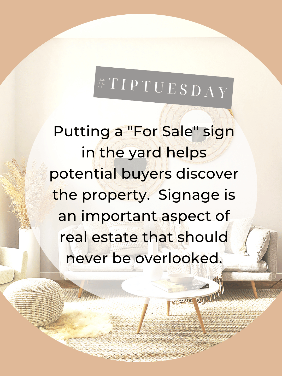 August 25th – Tip Tuesday Home Seller