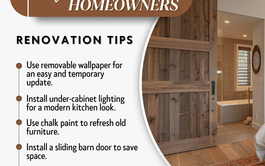 Sept. 1st – Tip Tuesday Homeowners