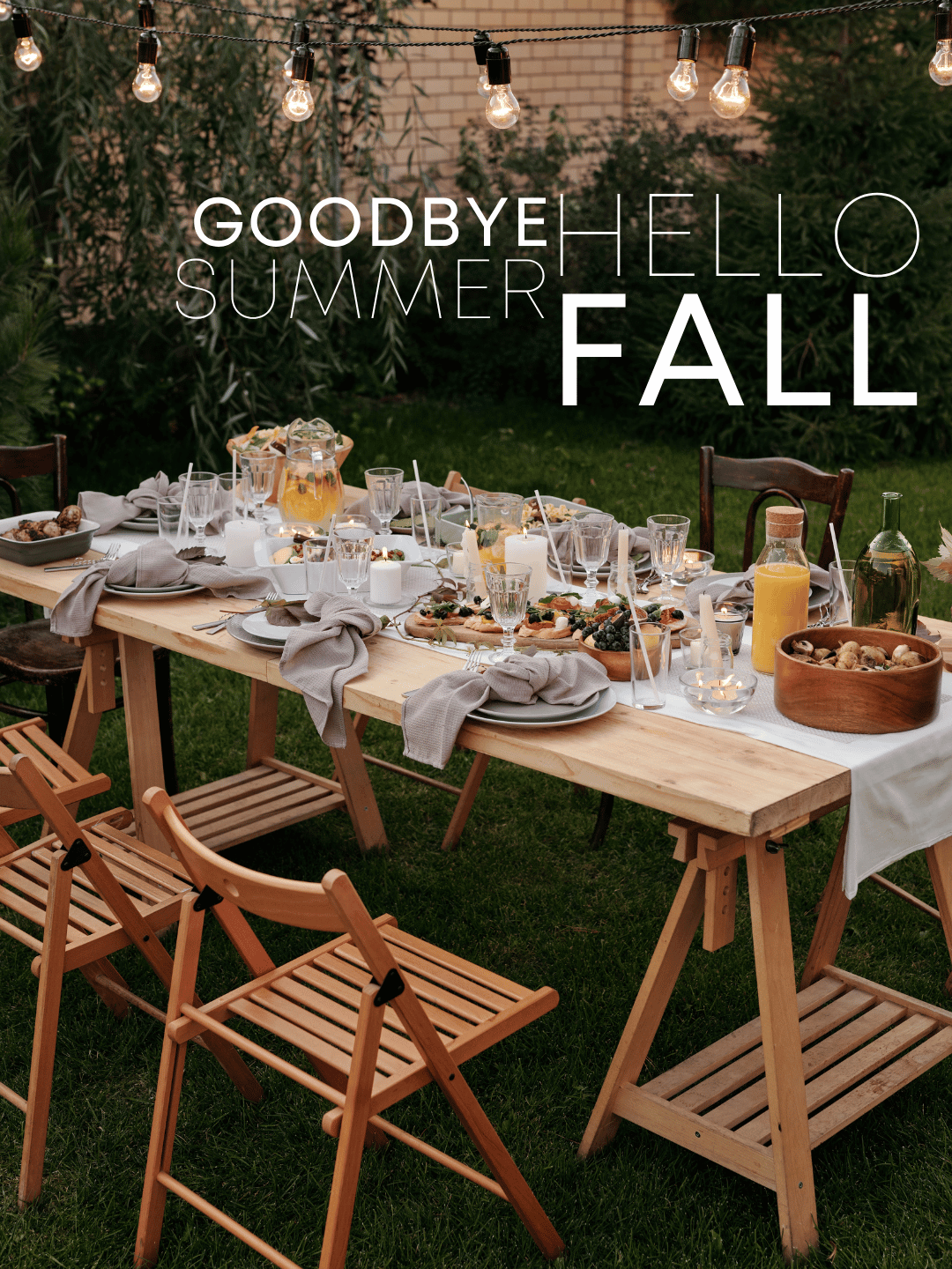 Sept. 21st – Make the most of fall