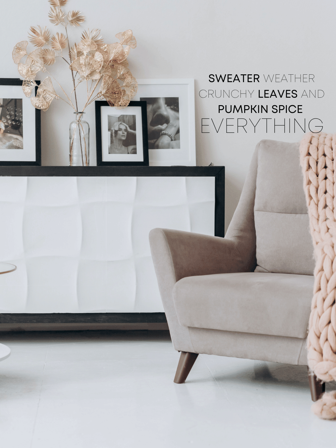 Sept. 24th –  Sweater weather