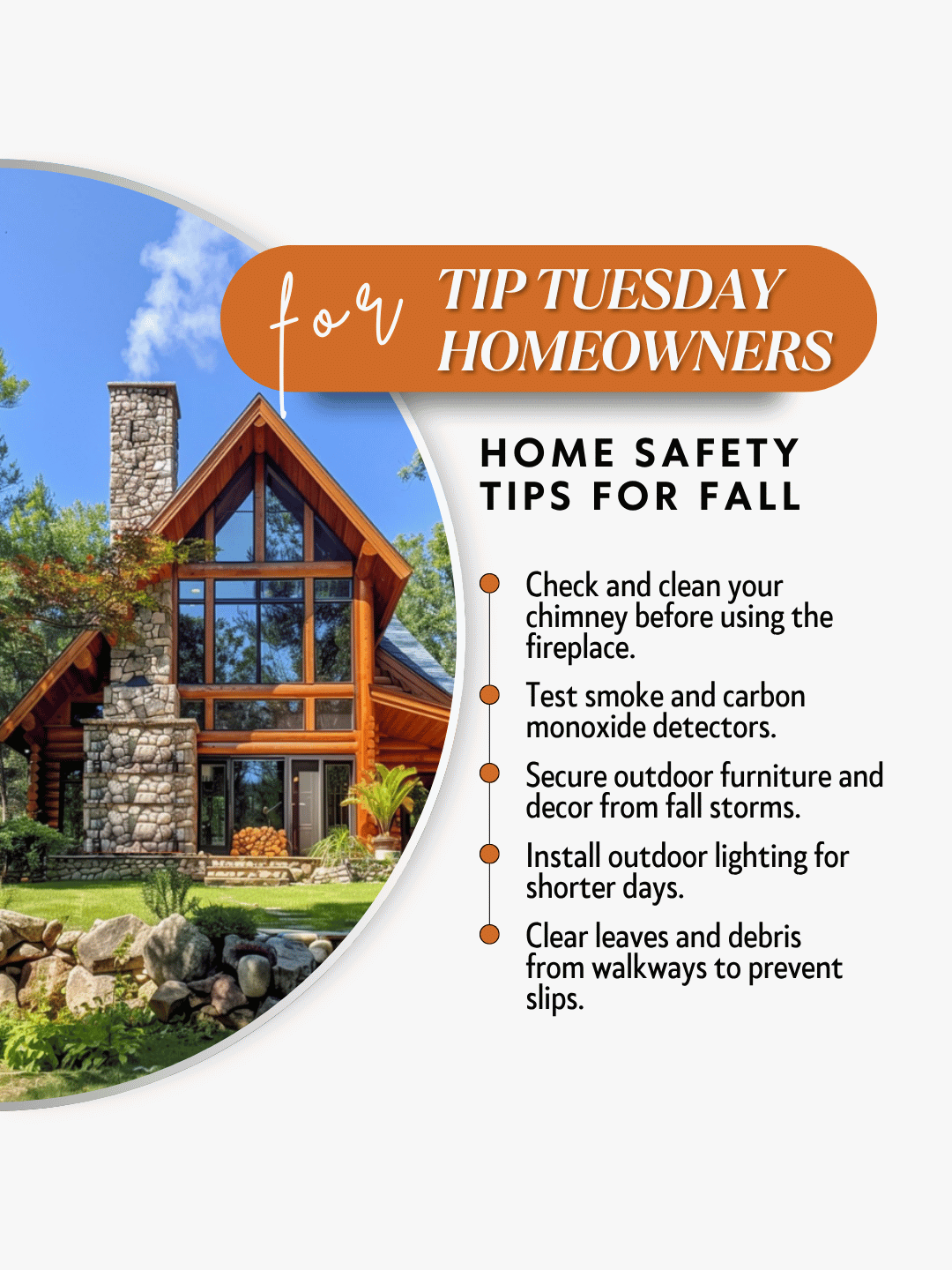 Sept. 22nd – Tip Tuesday Homeowner