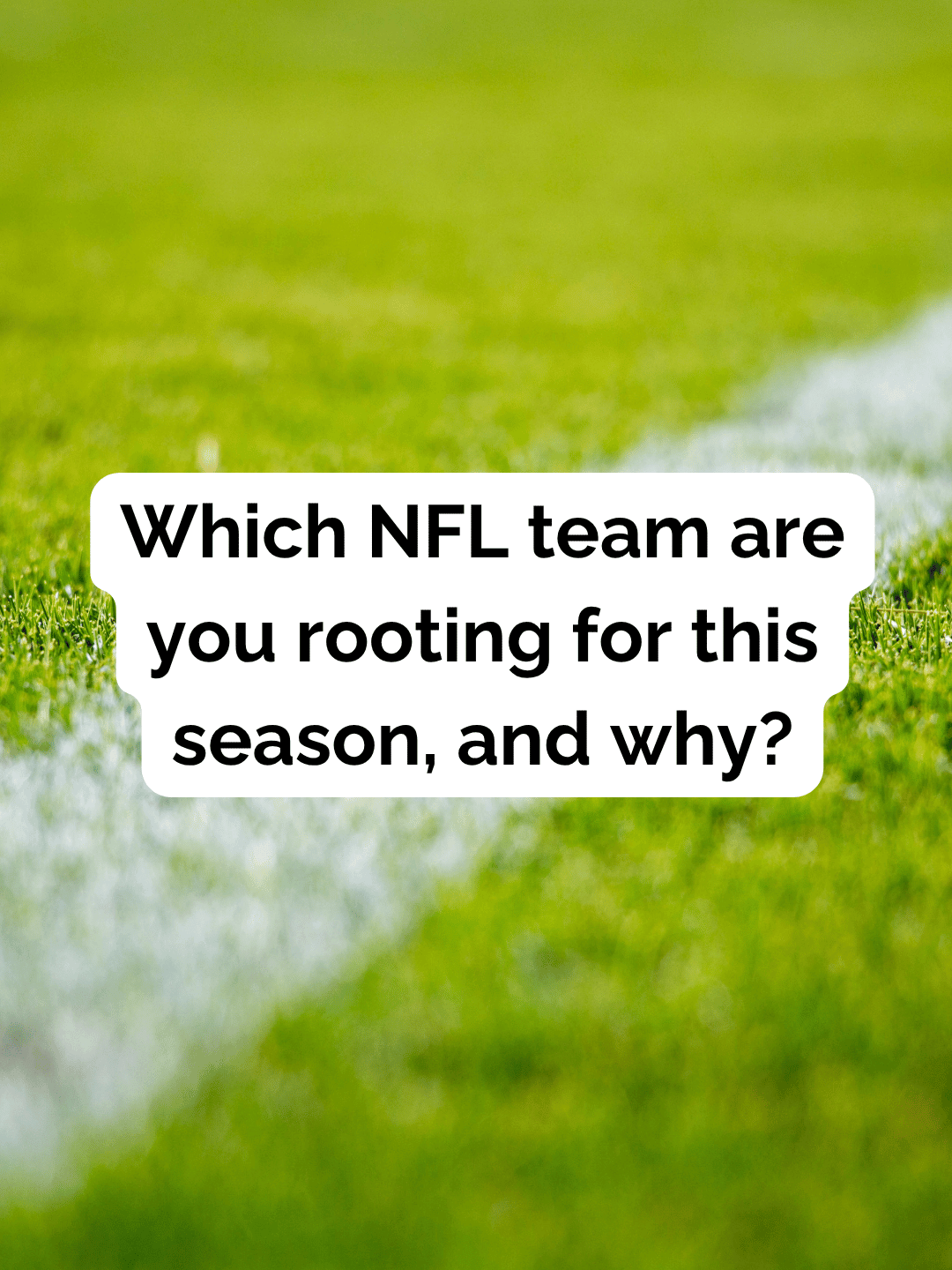 Sept. 13th – NFL Team