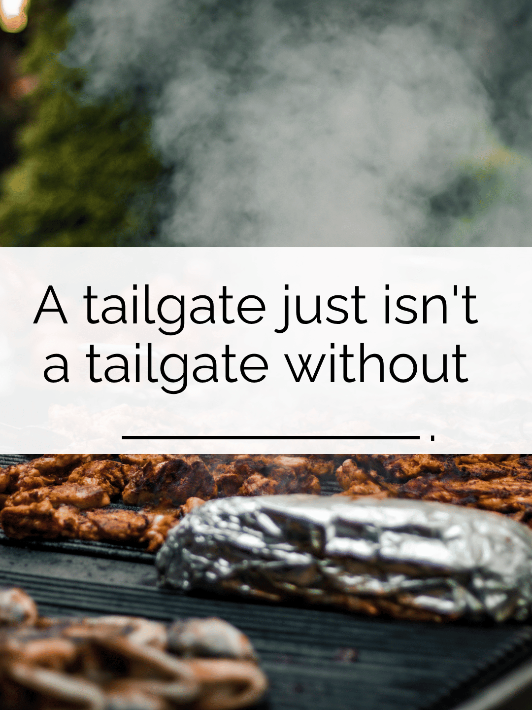 Sept. 9th – Tailgate