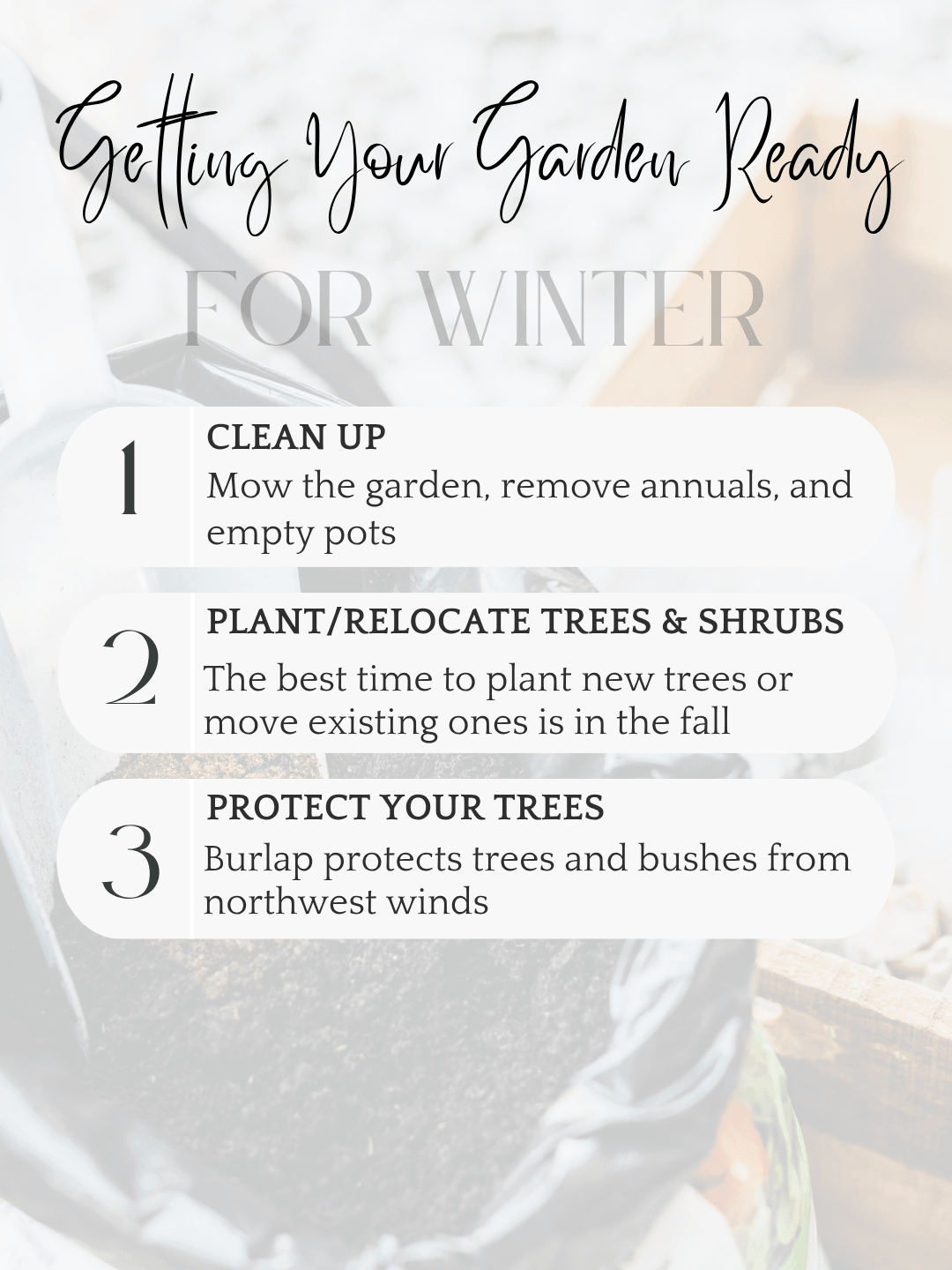 Sept. 11th – Fall Garden