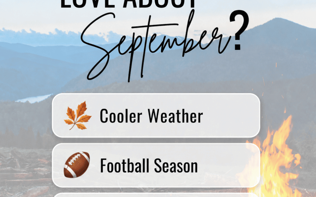 Sept. 5th – Love About September?