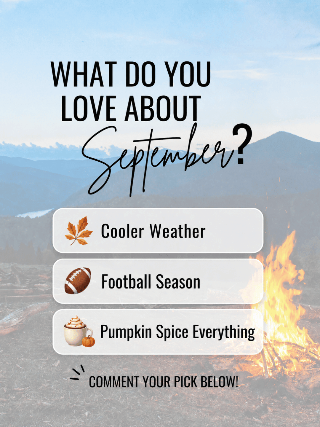 Sept. 5th – Love About September?