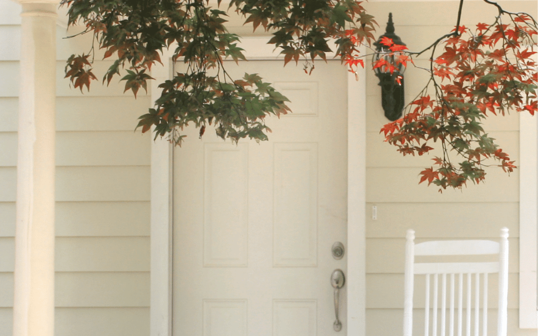 Oct. 11th – Staging Your Front Porch