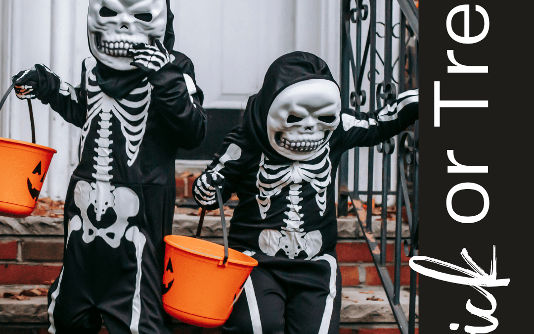 Oct. 26th – Trick or Treat Checklist