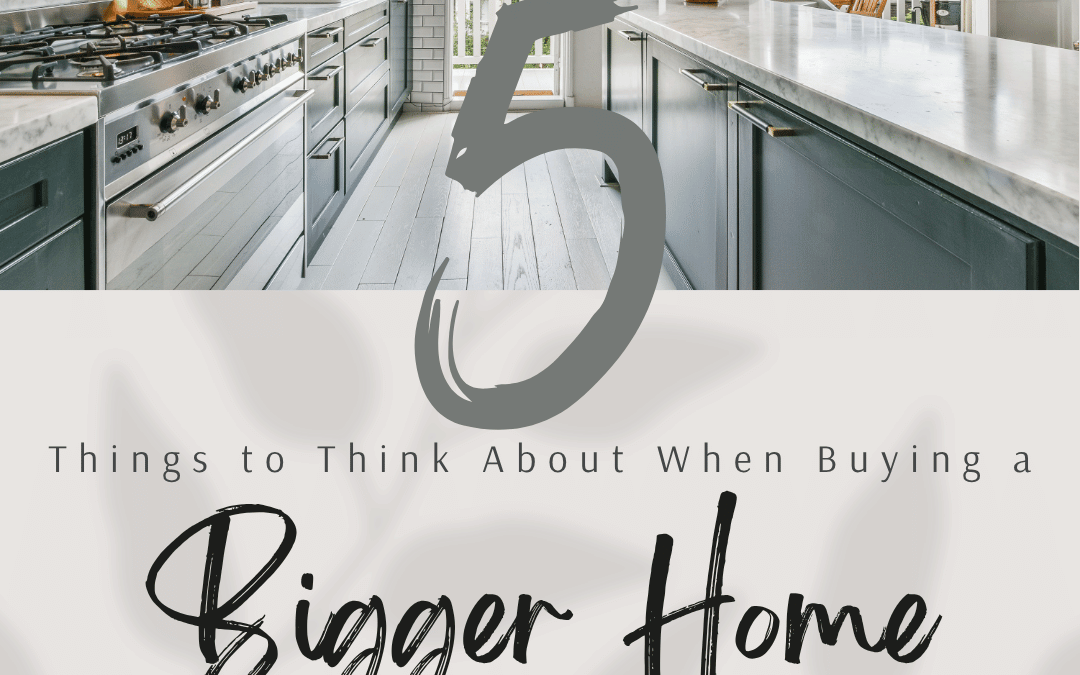 Oct. 28th – Bigger Home