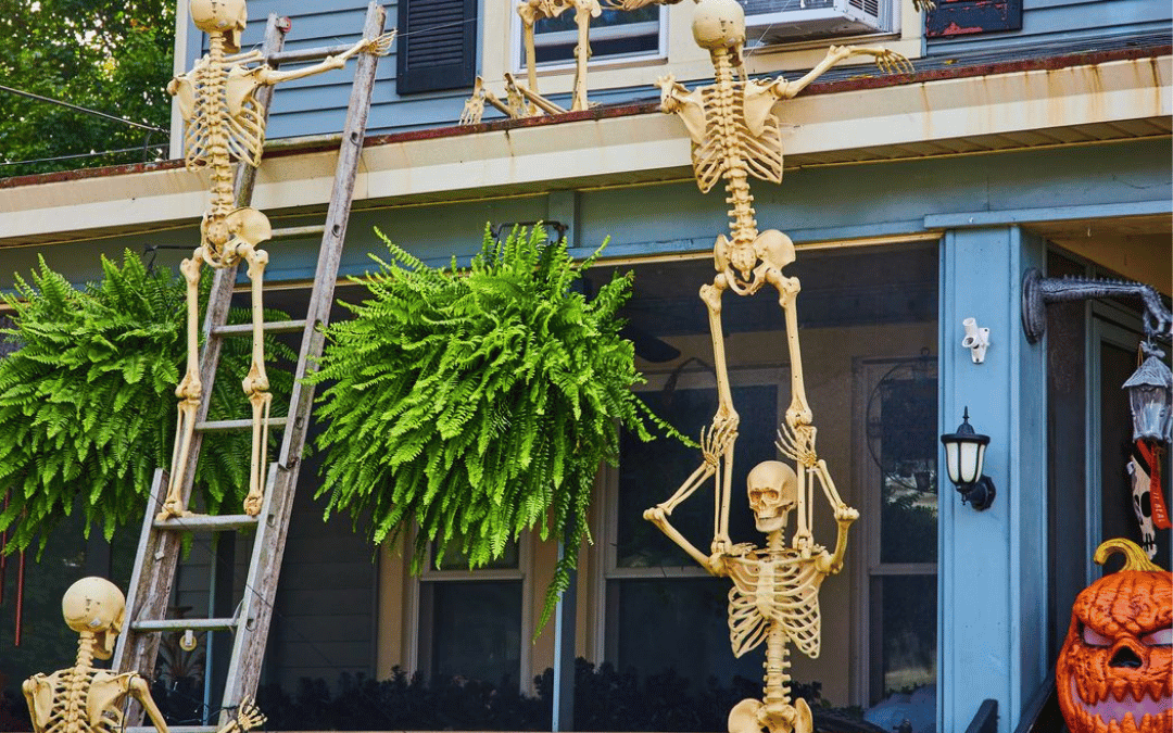 Oct. 8th – Show me your Halloween Decor