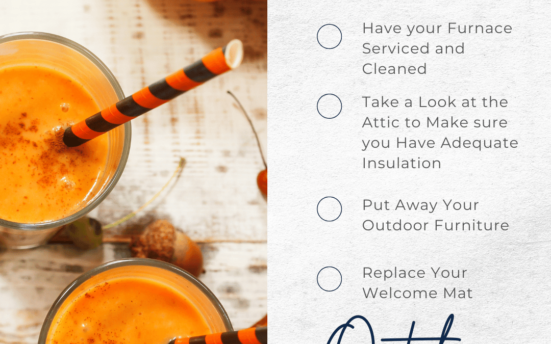 Oct. 2nd – Monthly Maintenance Tip